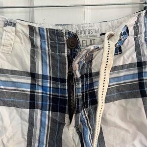Plaid Aeropostale Men's Shorts Size 28